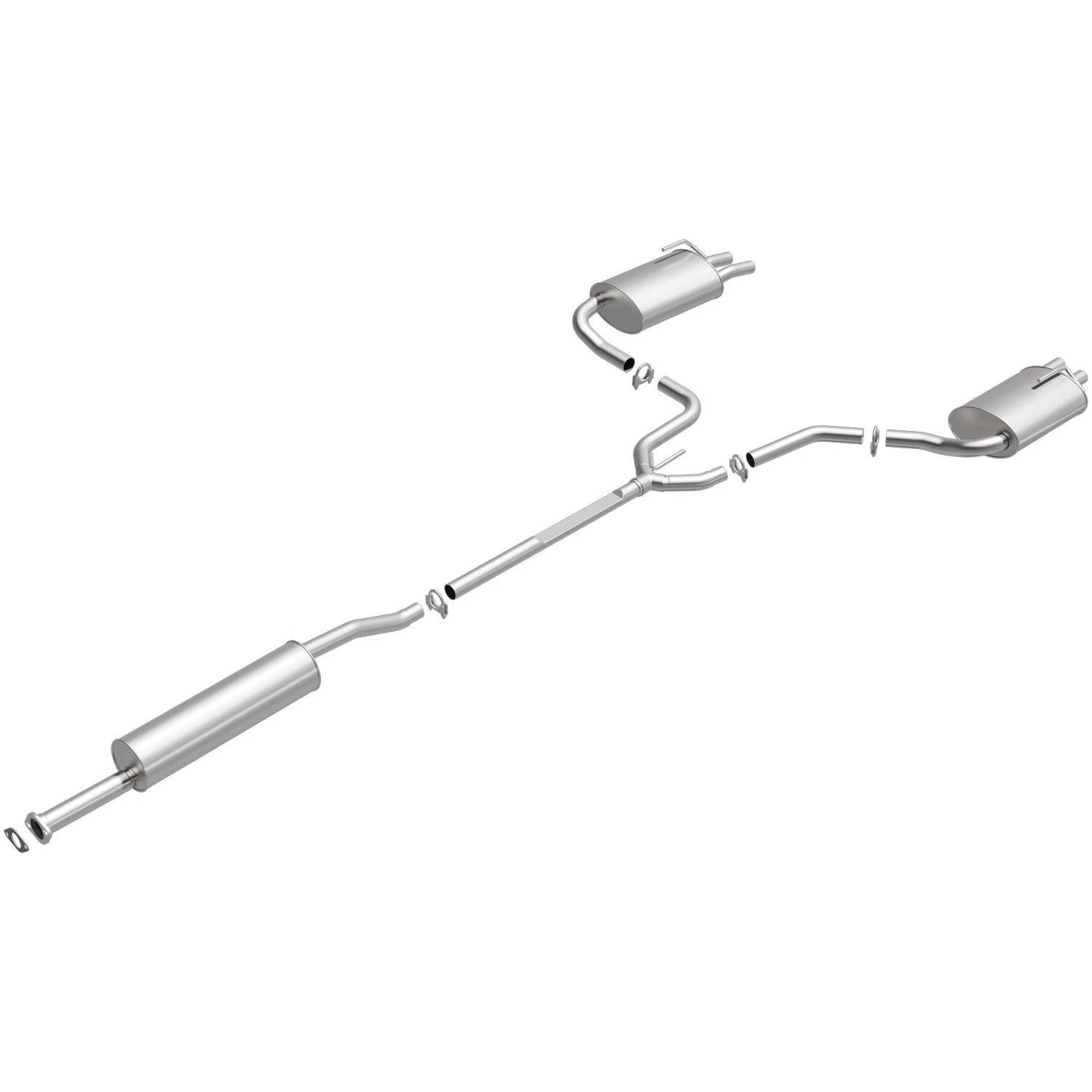 2004-2008 Nissan Maxima Direct-Fit Replacement Exhaust System 106-0546